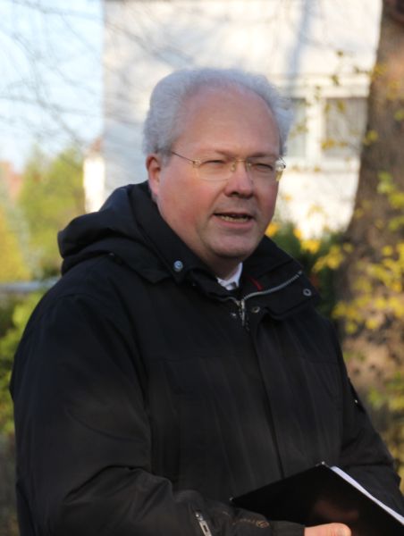 Pfarrer Rekow